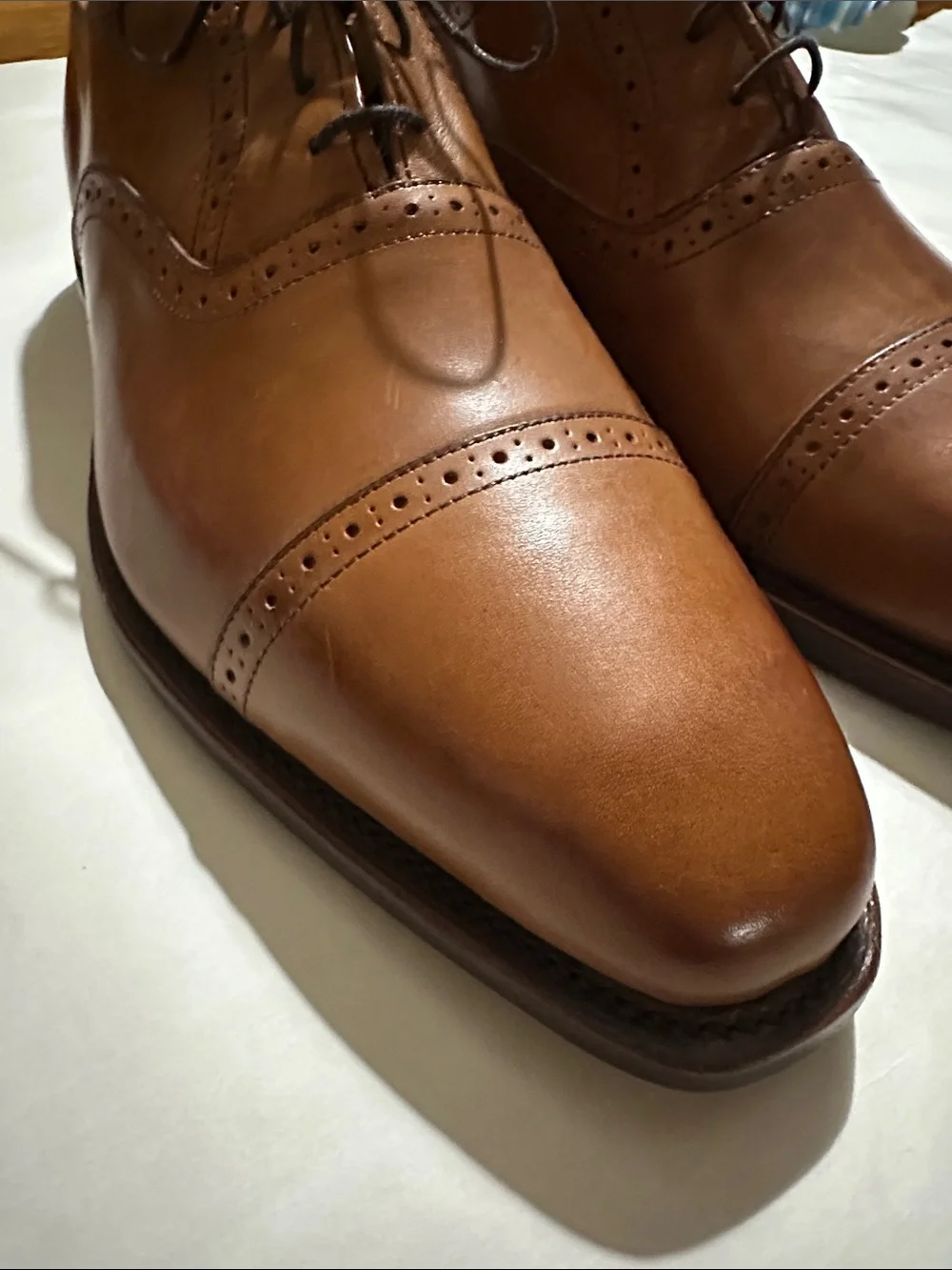 Allen Edmonds Classic Brown Evanston Oxford 👞
